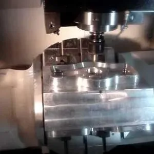 Usinagem cnc moldes